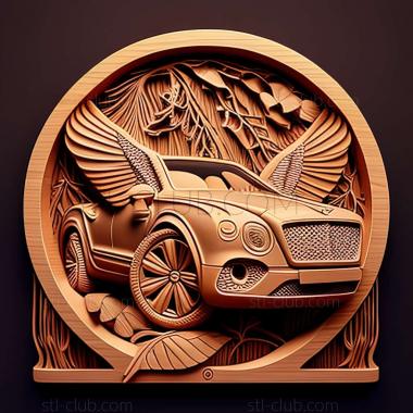 3D мадэль Bentley Bentayga (STL)